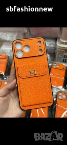за Iphone 17 17 pro 17 pro max LV Gucci Hermes, снимка 5 - Калъфи, кейсове - 56524611