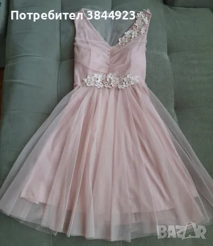 Розови рокли за момичета