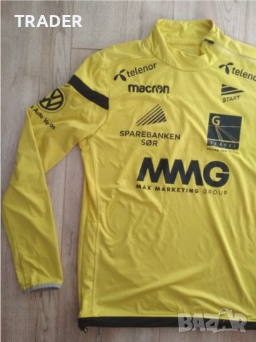 тениска с дълъг ръкав термо блуза  MACRON  , размер М, снимка 10 - Спортна екипировка - 23795598