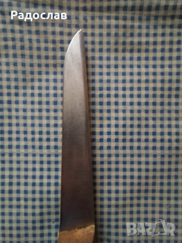 стар нож за готвене Велико Търново , снимка 2 - Прибори за хранене, готвене и сервиране - 53107079