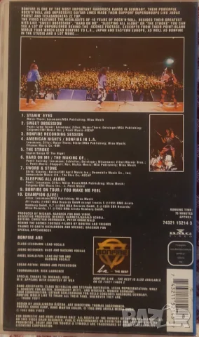 Видео касети VHS Bon Fire, Bryan Adams, Cher, Die Toten Hosen, The Doors,Doobie Brothers, снимка 2 - Плейъри, домашно кино, прожектори - 55711450