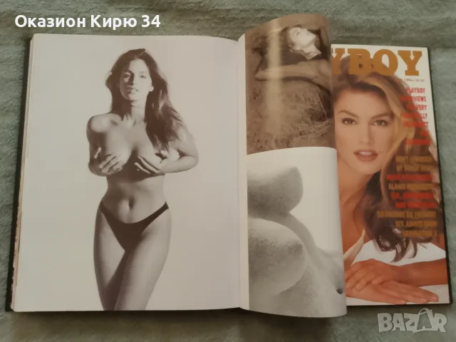 Playboy 50 years юбилейна книга , снимка 17 - Списания и комикси - 56544852