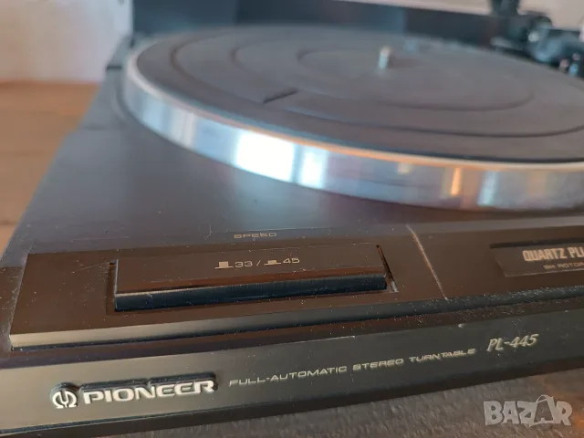 Грамофон Pioneer PL 445, снимка 4 - Грамофони - 56517952