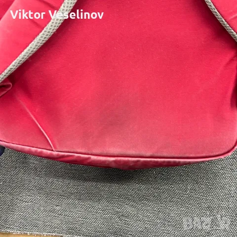 Fjallraven Raven 28 Туристическа Чанта Червена Планина Твърд Гръб, снимка 7 - Раници - 56215510