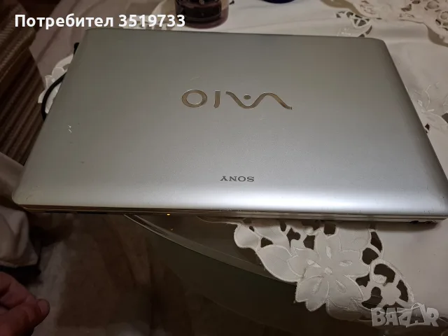 Продавам лаптоп Sony , снимка 4 - Части за лаптопи - 56350581