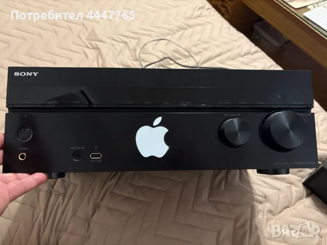 Ресивър Sony STR-DH540 + Две тонколони Quadrall + 1 Събуфер на Сони, снимка 4 - Аудиосистеми - 49939507