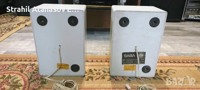 SABA HiFi-Studio 8070, снимка 16 - Ресийвъри, усилватели, смесителни пултове - 55997236