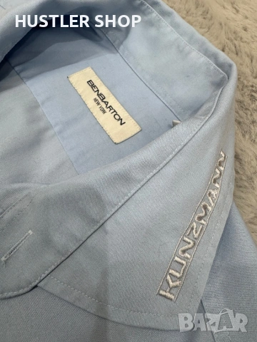 Мъжка риза MERCEDES. Размер S, снимка 5 - Ризи - 54071925