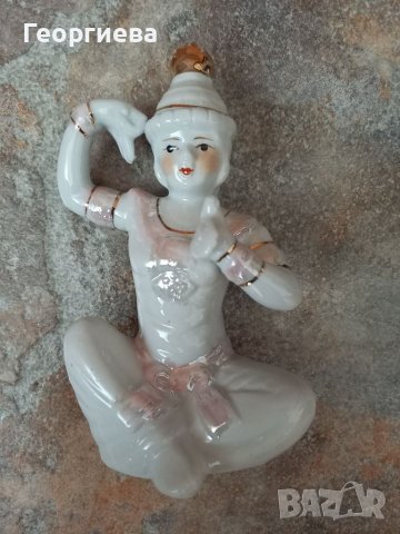 Порцеланова фигура на Буда, снимка 6 - Статуетки - 40377753