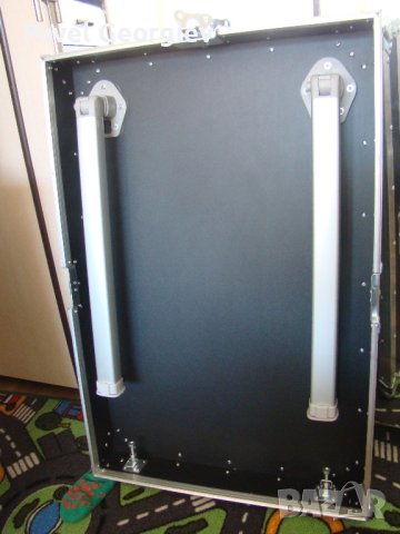 Звукова количка за филмови и телевизионни продукции - 2 х твърди кейса, снимка 8 - Куфари с инструменти - 42523344