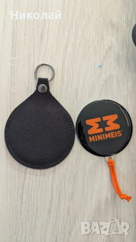 Minimeis G4 сива носилка за рамене, снимка 5 - Други - 56247545