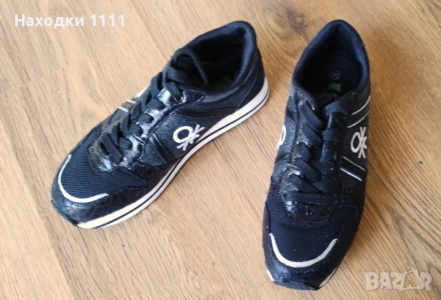 BENETTON Бенетон Готини сникърси маратонки, оригинални, номер 38, перфектни, снимка 7 - Маратонки - 52122394