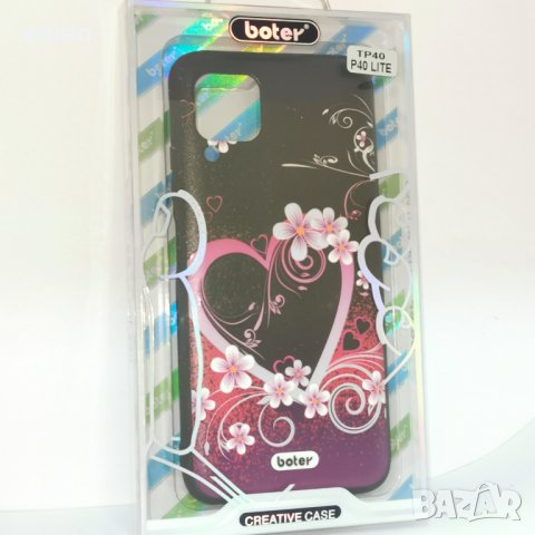 BOTER Кейс с уникален дизайн "Цветя" за Huawei P40 Lite
