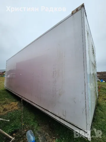 Алуминиев Фургон 7.1 метра, снимка 4 - Ремаркета - 48770950