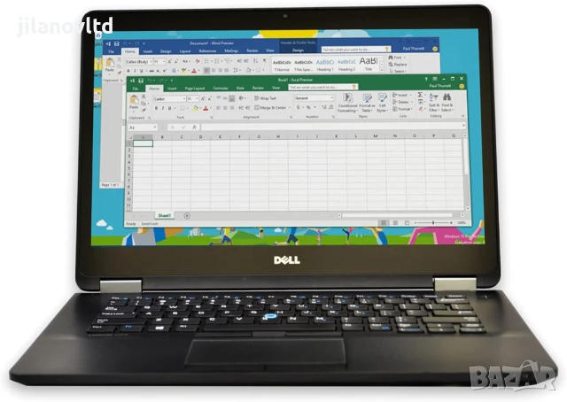 Лаптоп Dell Latitude E7450 i5-5300U 8GB 128GB SSD FULL HD ГАРАНЦИЯ