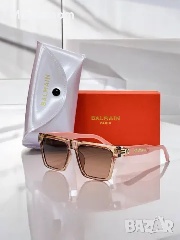 Balmain слънчеви очила , снимка 4 - Слънчеви и диоптрични очила - 48130051