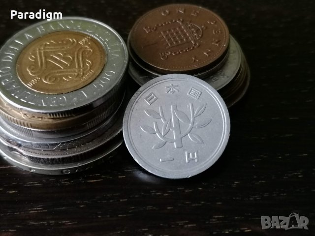 Монета - Япония - 1 йена | 1970г., снимка 2 - Нумизматика и бонистика - 31213822