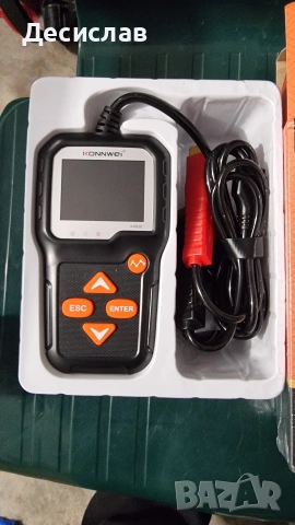 Тестер за акумуланор,стартер и алтернатор., снимка 3 - Аксесоари и консумативи - 53221661