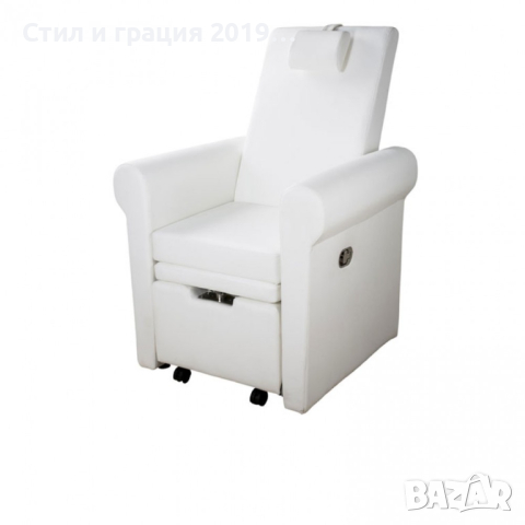 Стол за педикюр Pira - бял, снимка 2 - Педикюр и маникюр - 44532802