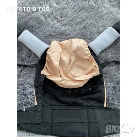 Смукалки за раница, сив полар, снимка 1