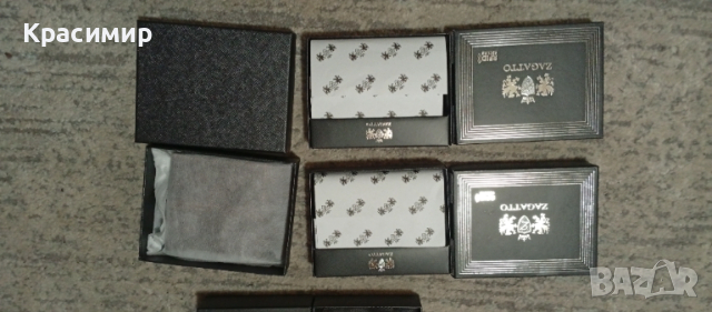 Мъжки портфейл Zagatto/Koruma и Други модели от естествена кожа.