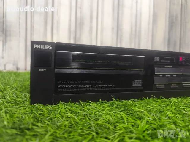 Philips CD 450 DAC 1541, снимка 2 - Ресийвъри, усилватели, смесителни пултове - 55880984