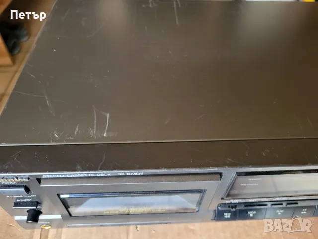 Technics RS-BX626, снимка 11 - Декове - 48798103