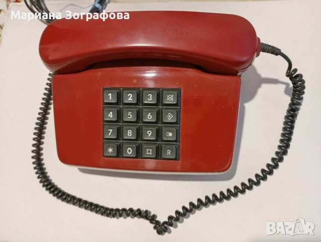 Разтегателна стабилна маса, - Работещи Ретро телефони - Бакелитен, TELEKOM DBP, снимка 4 - Стационарни телефони и факсове - 49523871