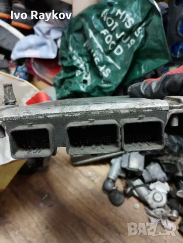 Компютър за CITROEN C5 2.0 HDI  ECU 0281010808 9644721080., снимка 2 - Части - 56060747