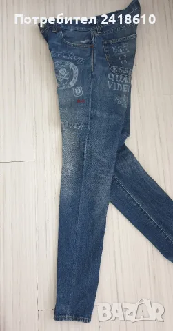 POLO Ralph Lauren Skinny  Jeans Mens Size 30 - 31/ 34  ОРИГИНАЛ Мъжки Дънки!, снимка 7 - Дънки - 55801030