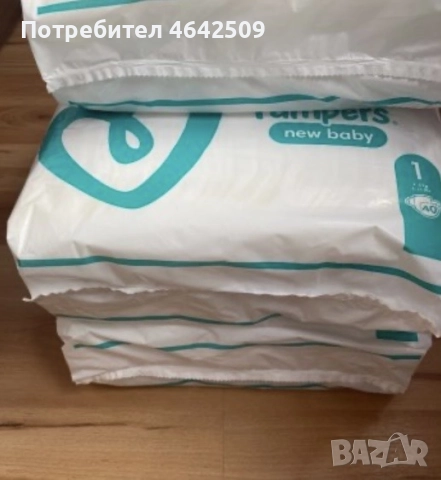 Промоция! Оригинални памперси “Pampers” - Внос от Англия, снимка 3 - Пелени, памперси - 52364770