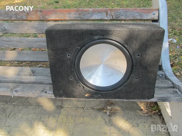 двоен БУФЕР за кола MAC AUDIO FIREBALL 300 - перфектен технически и много мощен