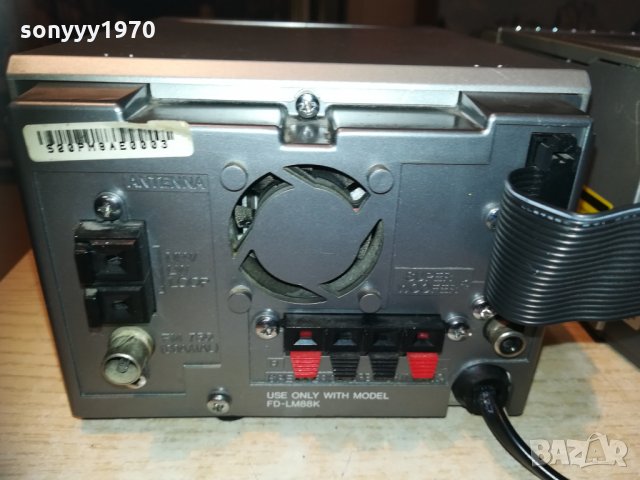 aiwa xr-m88 cd/deck/tuner/ampli 0901211406, снимка 15 - Ресийвъри, усилватели, смесителни пултове - 31362435