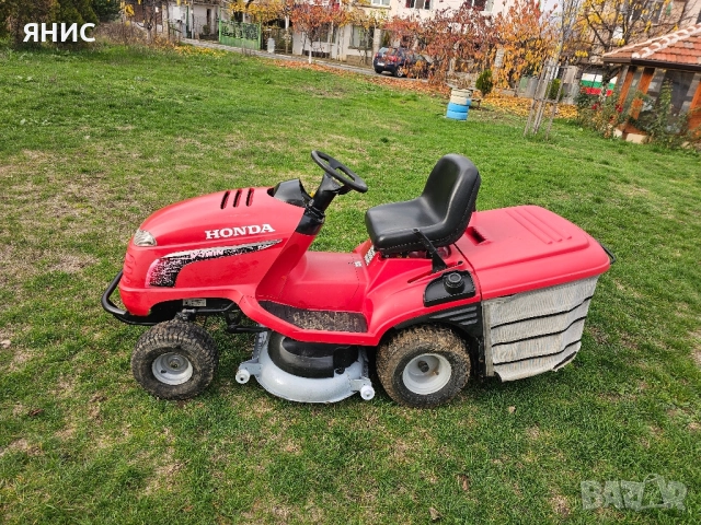 ТРАКТОРНА КОСАЧКА HONDA.17. КОНЯ. ДВУЦИЛИНДРОВА., снимка 18 - Градинска техника - 52367319
