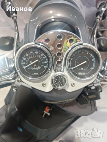 Скутер Пияджо Бевърли Круйзер 500i, снимка 6 - Мотоциклети и мототехника - 51652408