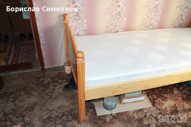 Легло с матрак, снимка 2 - Спални и легла - 51526290