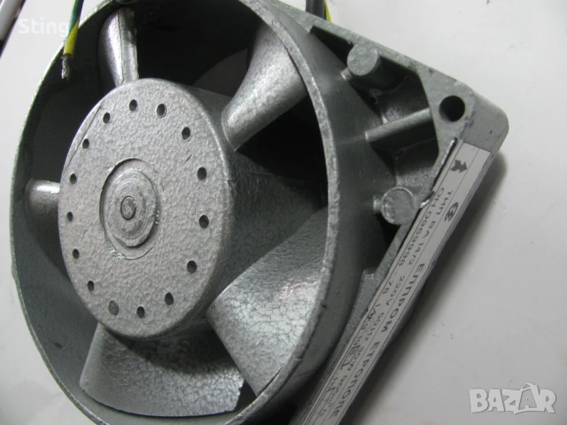 Вентилатор , Масивен Алуминий , Супер Тяга на Въздух , Издържа до 180 гадуса t ., снимка 2 - Друга електроника - 50506444