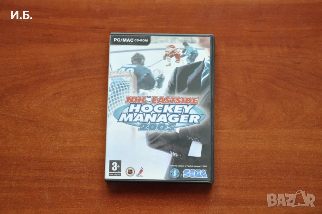 NHL EastSide Hockey Manager 2005