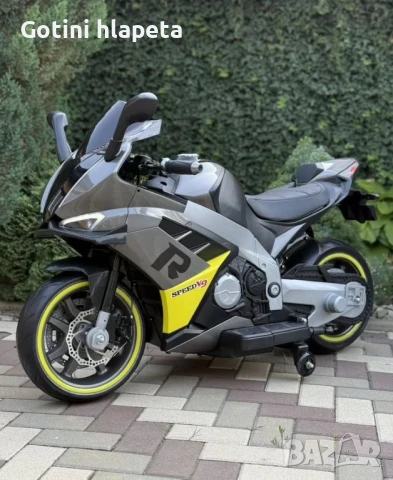 Акумулаторен MOTOR XR Racing 12V/12Ah , снимка 6 - Детски велосипеди, триколки и коли - 51215160