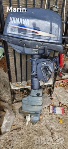 4т ямаха , снимка 2 - Воден транспорт - 52092157