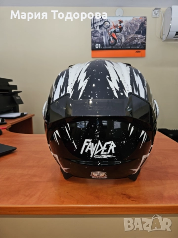 Каска ICON Airflite Moto, размер S, снимка 5 - Аксесоари и консумативи - 52141619