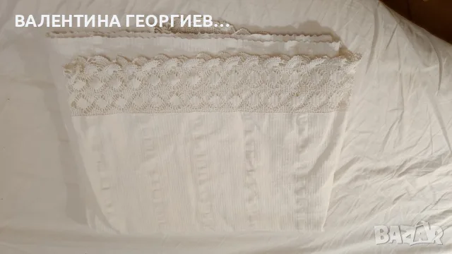 Старинна кувертюра ръчна 
