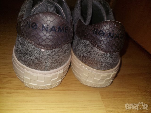 Сникърси No name естествена кожа, снимка 2 - Маратонки - 42215733