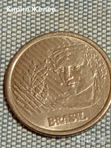 Четири монети от цял свят БРАЗИЛИЯ, ПОЛША, ИСПАНИЯ, АРЖЕНТИНА за КОЛЕКЦИЯ 49779, снимка 9 - Нумизматика и бонистика - 48945578