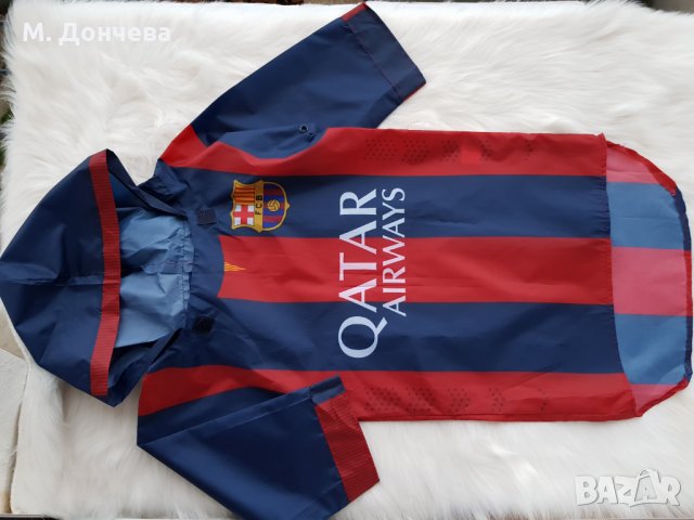 Детска ветровка Барселона 8-10 години НОВА, снимка 4 - Детски якета и елеци - 29192599