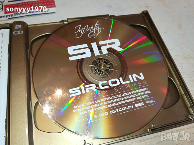 SIR COLIN X2CD GOLD-ВНОС SWISS 1103241622, снимка 18 - CD дискове - 44714597