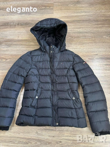 Дамска зимна пухенка Тommy Hilfiger down winter puffer , S размер, снимка 2 - Якета - 52420495