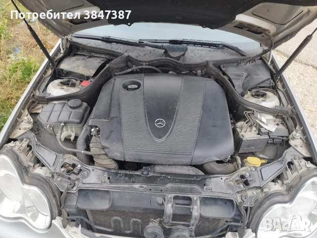 Мерцедес C220cdi/автомат/2005, снимка 11 - Автомобили и джипове - 51967470