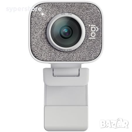 Уеб Камера Logitech StreamCam 1080P Бяла HD камера за компютър или лаптоп Webcam for PC / Notebook, снимка 2 - Камери - 36811374