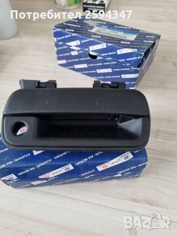 HYUNDAI PONY EXCEL ДРЪЖКА ПРЕДНА ВЪНШНА ДЯСНА HMC, снимка 1